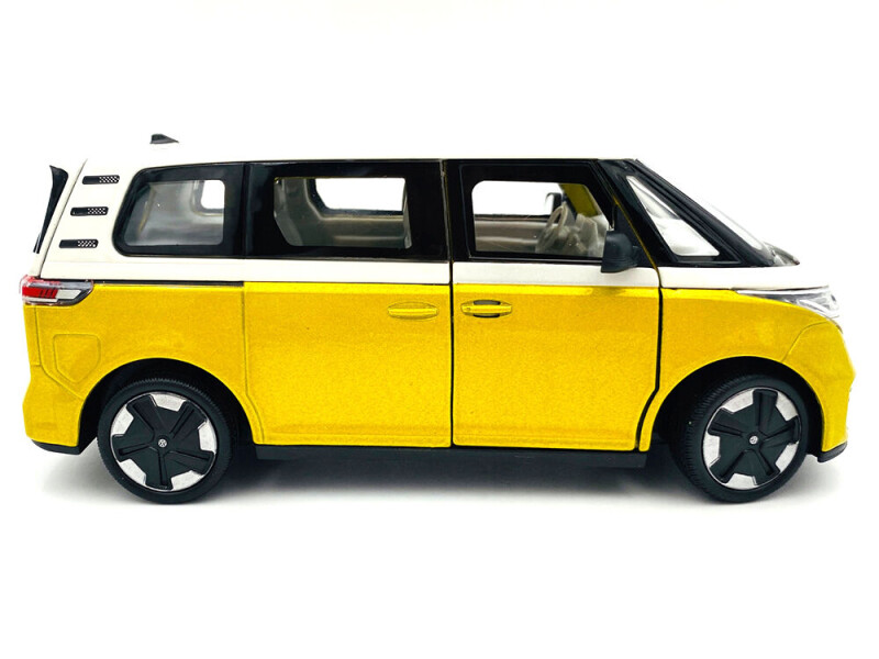 Welly VW ID. Buzz 1:24 žlutý 